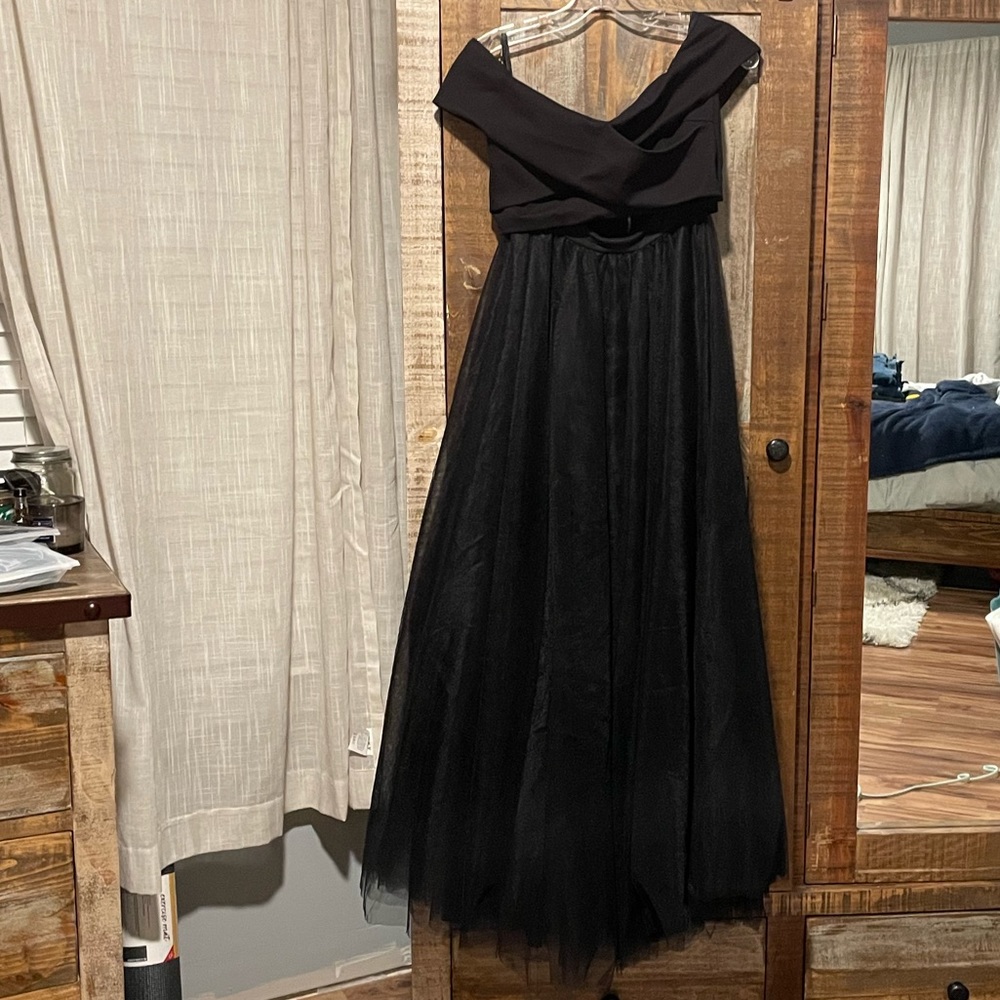 HARPER + LEMON, small prom dress, black